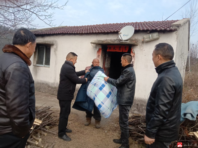 【悦·广水】用心用情送衣被，为寒冬增加融融暖意