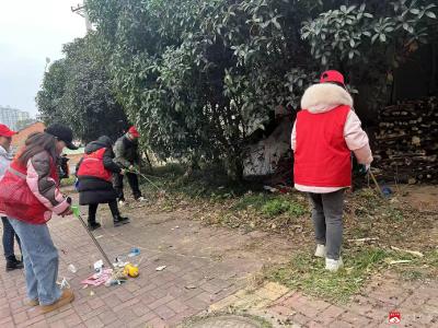 【悦•广水｜新时代文明实践】双桥社区：齐心协力 清洁家园