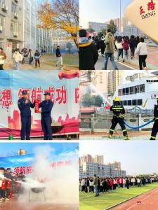 【悦·广水】筑牢安全防线   创建安全和谐校园——湖北正路职业学校开展全校消防应急演练活动