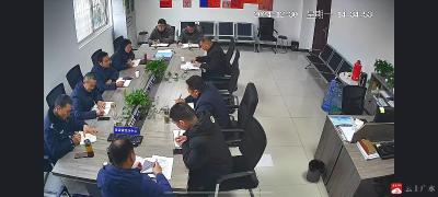 【越·广水】研判矛盾风险    建设平安李店