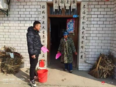【越·广水】提倡清洁风尚，共享美丽乡村