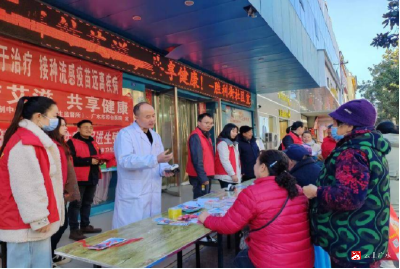 【悦·广水｜新时代文明实践】胜利街社区携手卫健部门共筑群众健康防线