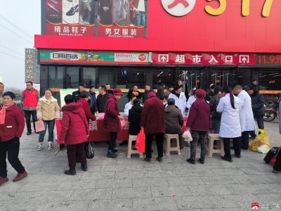 【越·广水】关庙镇: 平安取暖  防范未“燃”  安全过冬