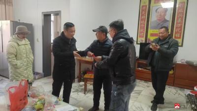 【越·广水】市八一学校：开展节前走访慰问活动