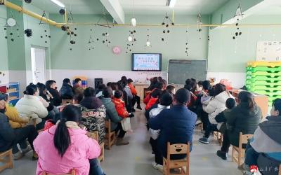 【阅·广水】吴店镇中心幼儿园举行“寒假安全，伴我童行”安全教育活动