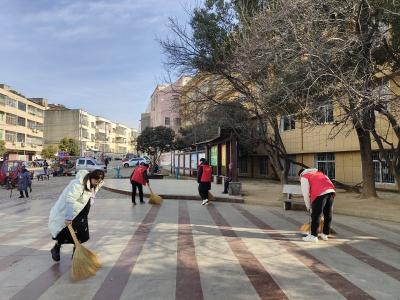 【悦·广水】“清洁家园” 余店在行动