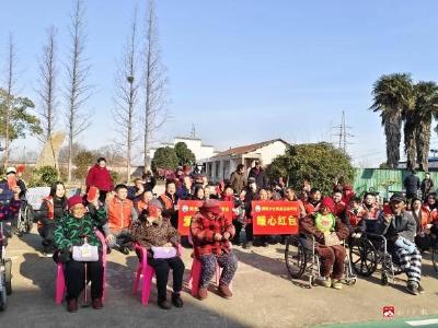 【悦·广水】温暖夕阳，爱心同行让我们携手走进养老院