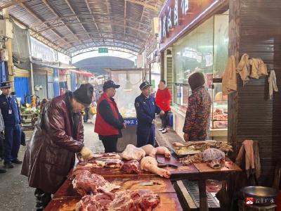 【越·广水】广水消防联合多部门开展农贸市场等人员密集场所消防安全专项排查