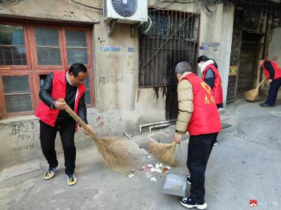 广水街道“清洁家园”行动工作简报（第六期） ---清洁家园凝众志   守护乡梓谱新篇