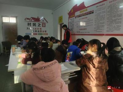 【悦•广水】杨寨镇“寒假学堂”爱心托管班开展“扫黄打非”主题宣讲