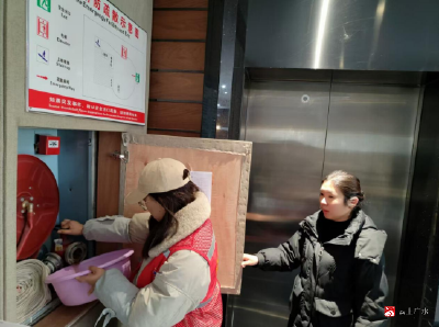 【悦·广水】双桥社区：强化排查除隐患 岁末年关守安全