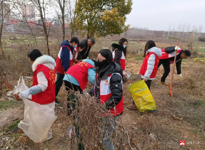 【悦•广水】红石坡社区：清洁家园 美化环境