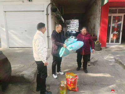 【悦•广水】“大手牵小手 寒冬送温暖”-广水市民政局开展2025年春节孤弃儿童关爱保护活动