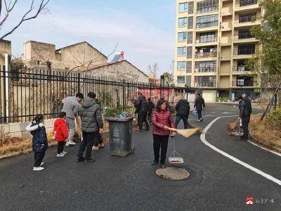 【悦•广水】应山街道办事处：开展“清洁家园迎新年”环境卫生大扫除活动
