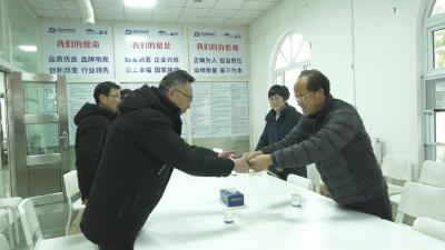 【越·广水】谭志强、王炜走访慰问专业技术人才、困难党员 和困难群众