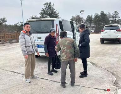 【悦·广水】广水救助站接力护送流浪老人归家团圆