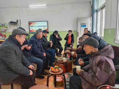 【阅·广水】关庙镇中心幼儿园举行退休教师茶话会