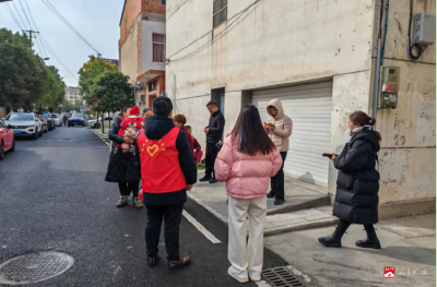 【悦•广水】曹塘角社区：禁放烟花爆竹 共建和谐社区