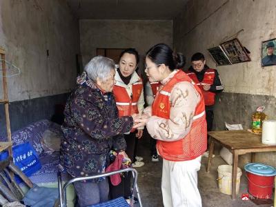 【悦·广水】广水开展“阳光助残•让爱串联”慰问活动