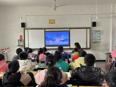 【越·广水】余店镇滨河学校开展安全教育
