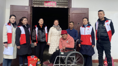 【悦•广水】应山街道：节前送温暖  关怀暖人心