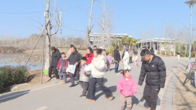 【悦·广水｜欢欢喜喜过大年】欢笑迎新春   共享游园乐！
