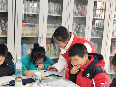 【悦·广水】余店镇“寒假学堂”-让爱延续，陪伴孩子的的每一步