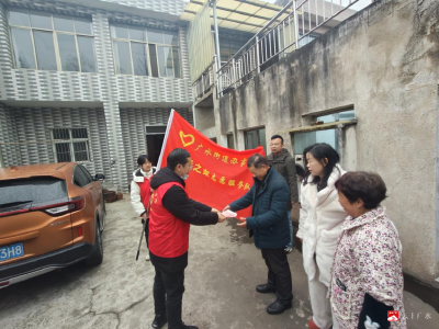 【悦·广水】广水街道：春节慰问送上门 拥军优属暖人心