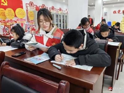 【阅·广水】广水双桥社区开展寒假“最美家乡”教育活动
