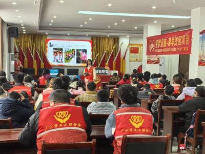 【阅·广水】“小小英雄梦•大大爱国心”红色教育走进双桥社区