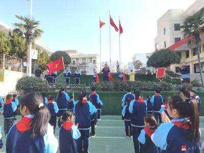 【越·广水】长岭镇中心小学：红领巾飘扬，梦想新起航