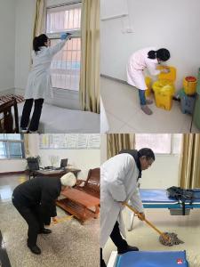 【越·广水】广水市武胜关镇卫生院第七期“清洁家园”行动完美收官