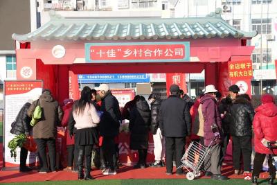 广水乡村合作公司齐发力，年货盛宴乐启新程