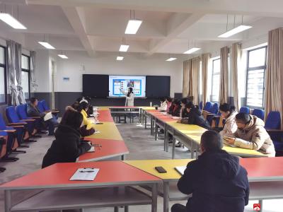 【阅·广水】长岭镇中心小学：希沃研训赋能  助力技能提升                                                                              