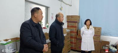 【越·广水】乙巳蛇年，大年初一，武胜关镇卫生院给坚守岗位的医务人员拜年啦！