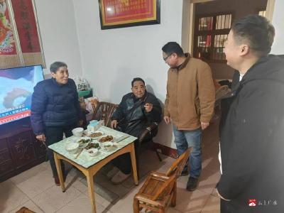 【越·广水】市水利和湖泊局组织开展离休老干部慰问活动