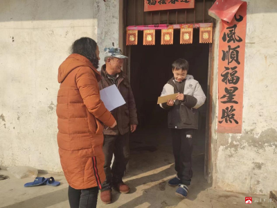 【悦•广水】城郊街道：岁末走访见真情 春节慰问暖人心