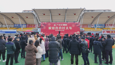 【越·广水】打年货 迎新春！欢欢喜喜过大年