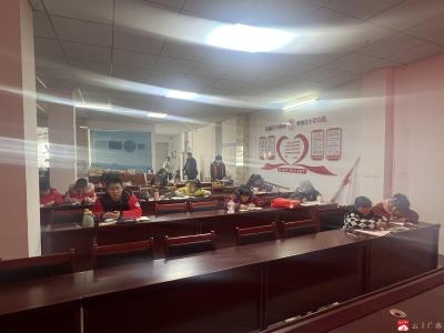 【悦·广水】丰富多彩学习日  寒假学堂欢乐多