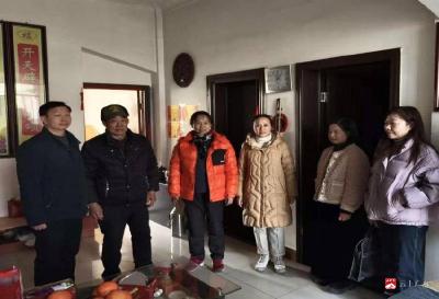 【悦·广水】东关社区：心系特扶家庭 慰问温暖人心