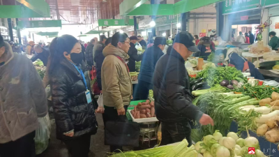 【越·广水】市发改局开展节前市场价格巡视