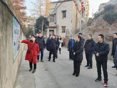 【越•广水】应山街道：“清洁家园”比学赶  拉练观摩促提升