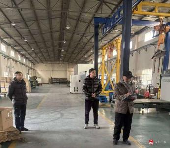 【越·广水】筑牢安全防线 优化营商环境  ——太平镇携手专业团队开启年底安全“大阅兵”