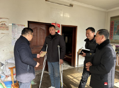 【悦·广水】寒冬送温暖 新春暖民心 ——市林业局开展春节走访慰问活动