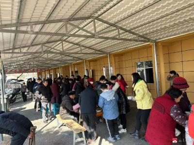 【悦·广水】骆店镇：幸福食堂开盛宴   共筑乡村温暖情