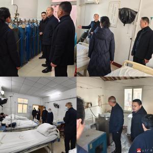 【越·广水】应山街道深入印台医院，全面督导安全生产工作