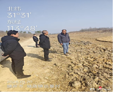 【越·广水】骆店镇组织村级公益事业财政奖补项目验收