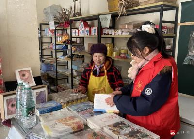 【越·广水】余店镇春节前“扫黄打非”行动：净文化市场　护节日安宁