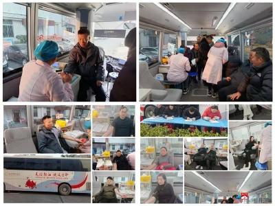 【越·广水】中国电信广水分公司组织广大职工热心献血传递爱心力量