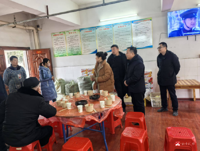 【悦·广水|新春走基层】长岭镇：春节前夕慰问特困老人